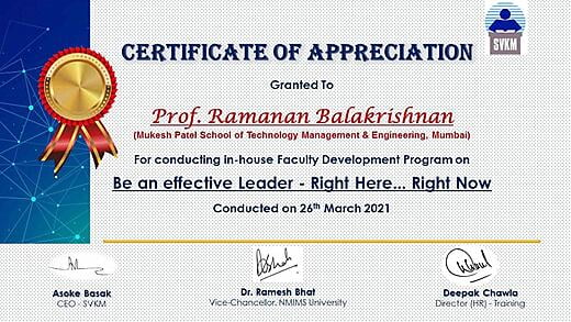 BE EFFECTIVE- RIGHT N OW