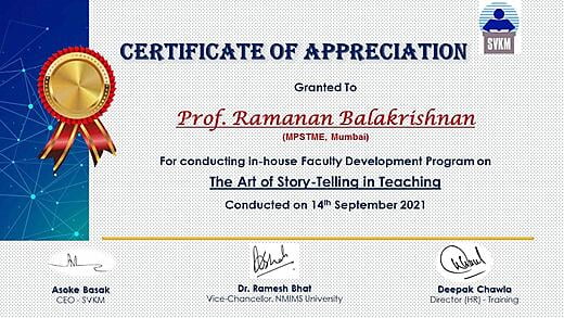 ART OF STORY TELLING