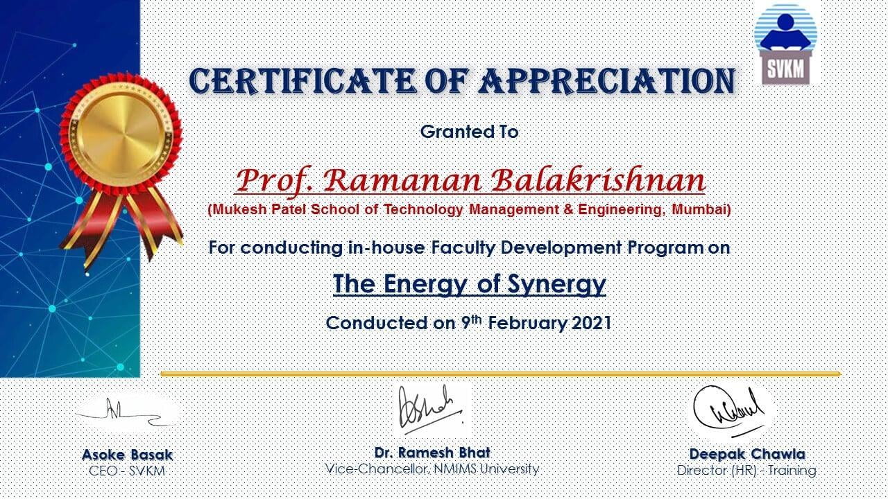 THE ENERGY OF SYNERGY